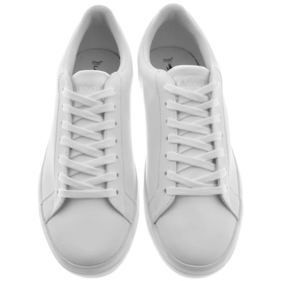 Alternative Image for ProductLacoste Lerond Trainers White3